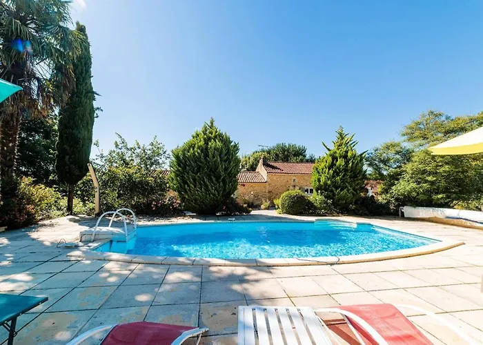 Le Cayroux - Clevacances 3 Cles Villa