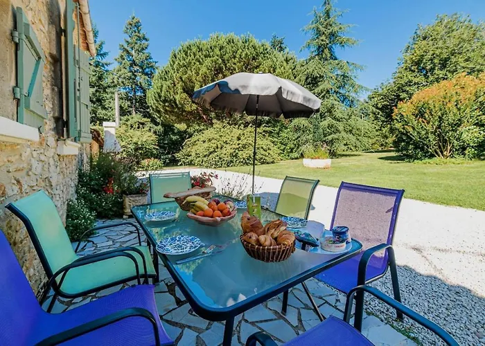 Le Cayroux - Clevacances 3 Cles Villa Blanquefort-sur-Briolance